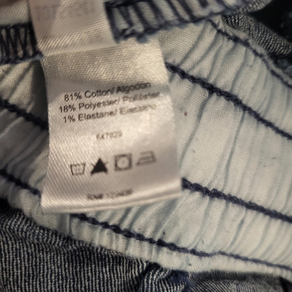 Denim jumpsuit sz 4 - Picture 6 of 6